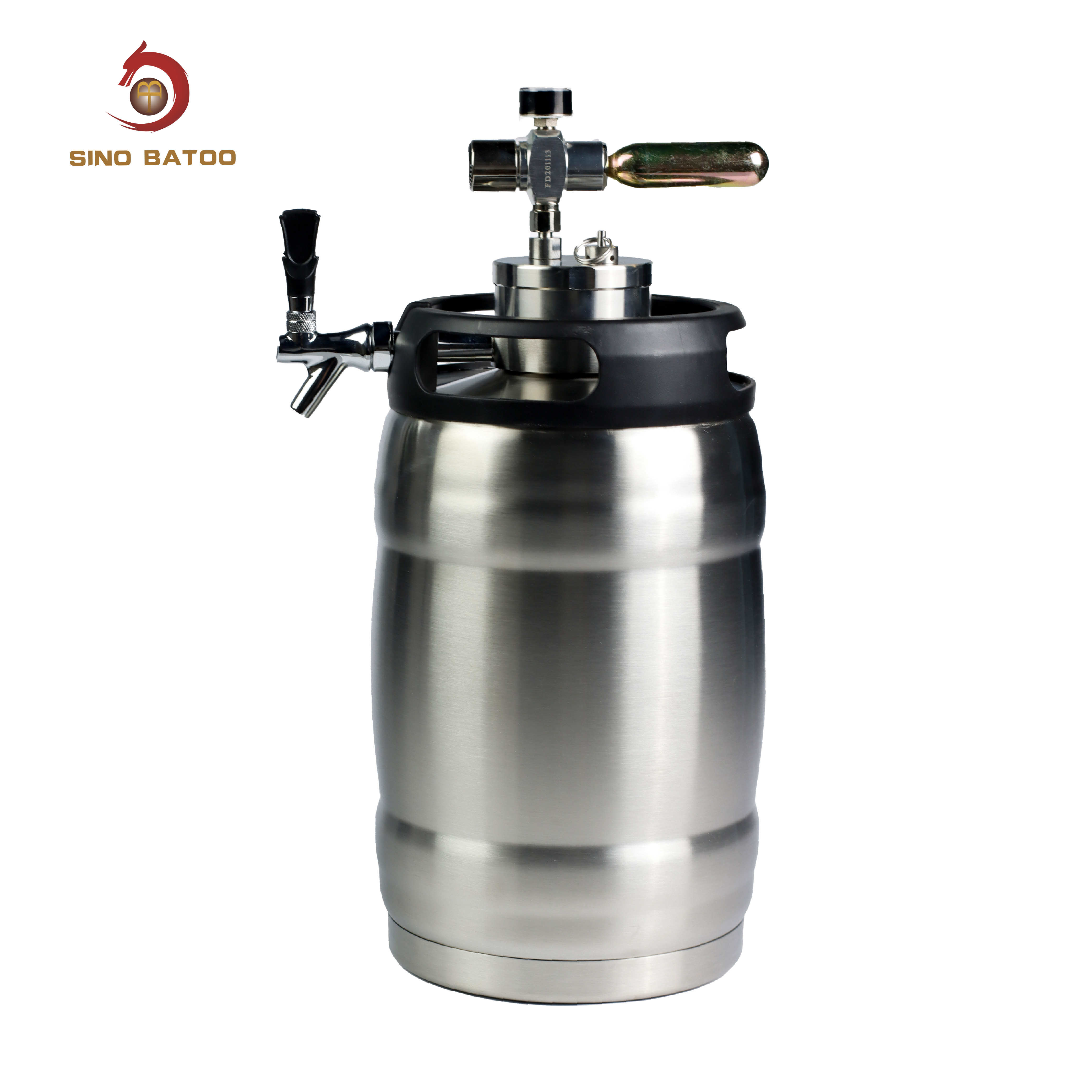 Homecraft 5l Beer Growler Dispenser Pressurized Beer System