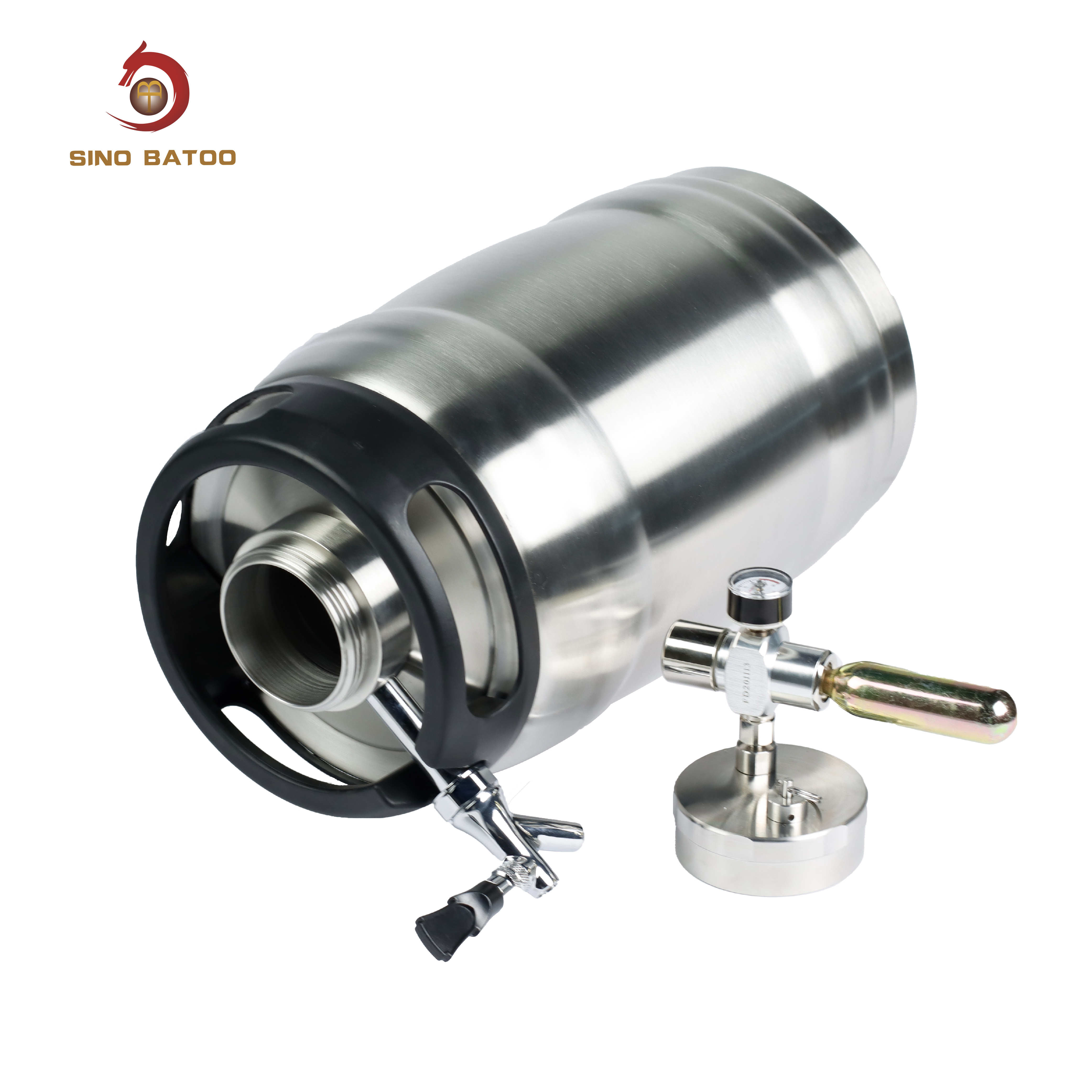 Homecraft 5l Beer Growler Dispenser Pressurized Beer System