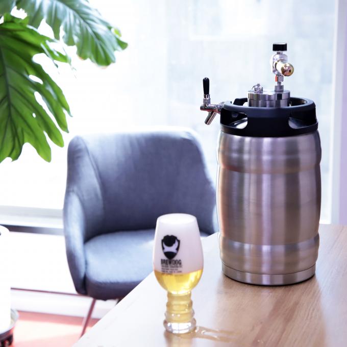 Homecraft 5l Beer Growler Dispenser Pressurized Beer System